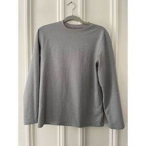 Everlast boys gray thermal long sleeve top 14-16